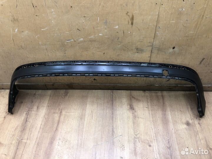 Бампер задний Volkswagen Tiguan 2017+