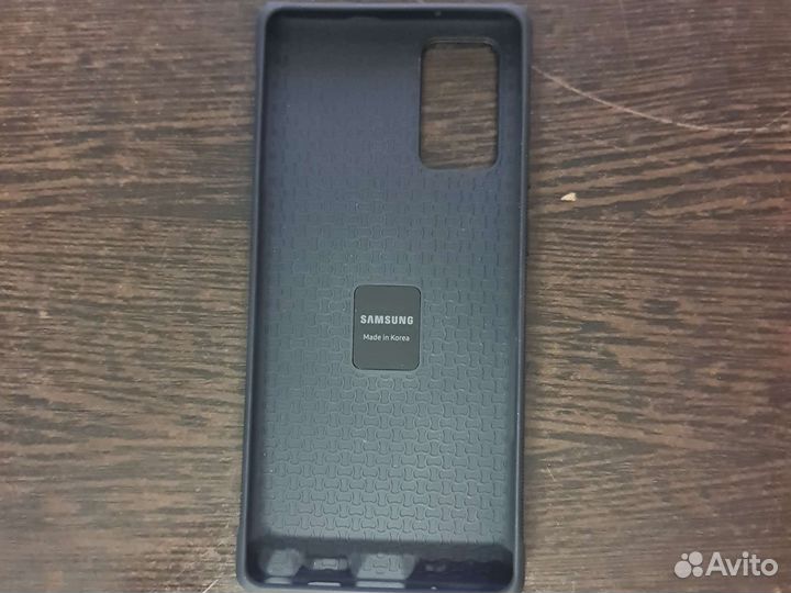 Чехол samsung note 20 ориг