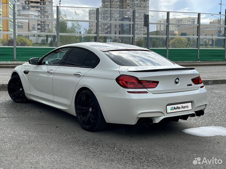 BMW M6 4.4 AMT, 2013, 64 900 км