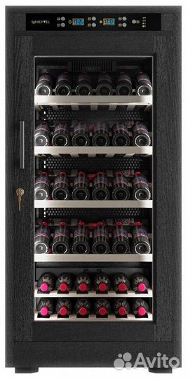 Винный шкаф Meyvel MV66-WB1-M