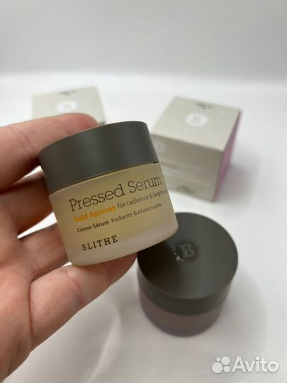 Сыворотка-крем мини Blithe Pressed Serum, 22ml