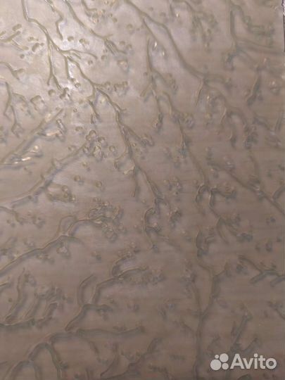 Набор листов текстурных пластиковых