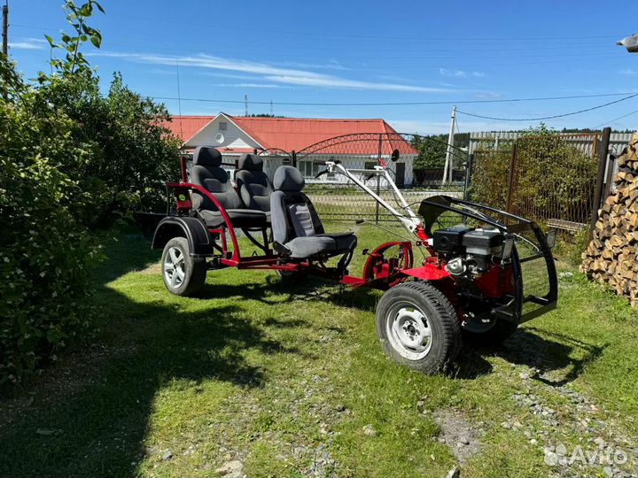 Адаптер ездовой,прогулочный трехместный