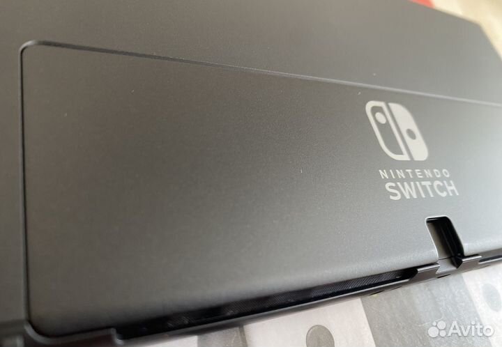 Nintendo Switch Oled чипованная