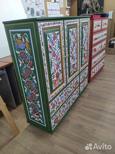 Роспись по дереву, подарки ручной работы