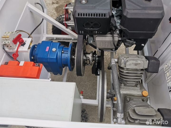 Штукатурная станция срс 2L6 Lifan