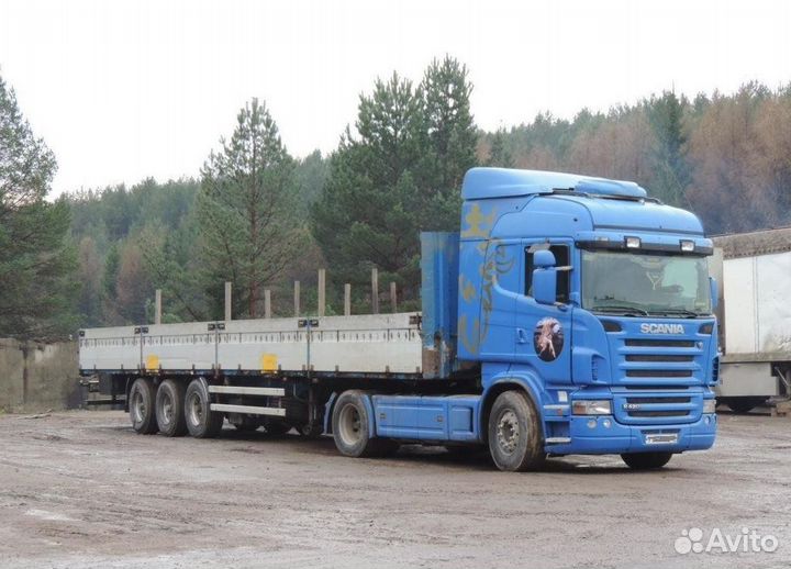 Аренда услуги шаланда,длинномер,фура грузоперевозк