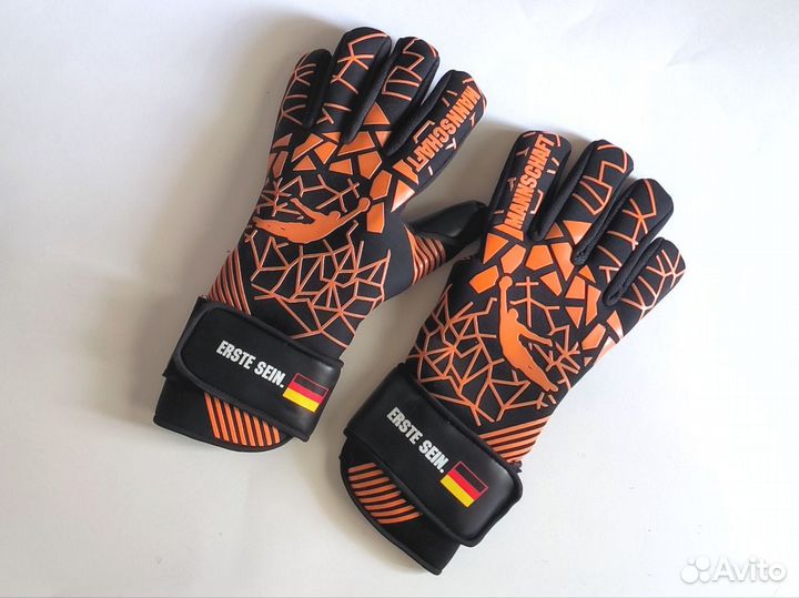 Футбольные вратарские перчатки износостойкие р5-10