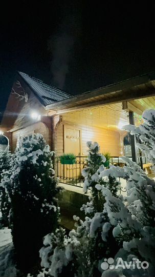 Баня на дровах