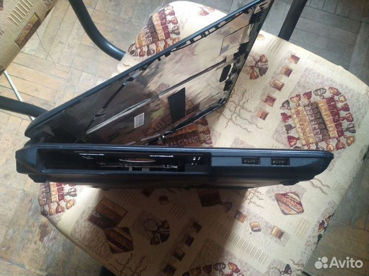 Корпус от ноутбука asus K40AB