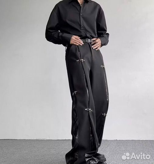 Брюки Rick Owens Type Клеш