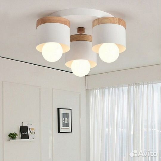 Потолочная люстра Imperiumloft bergsten bergsten01