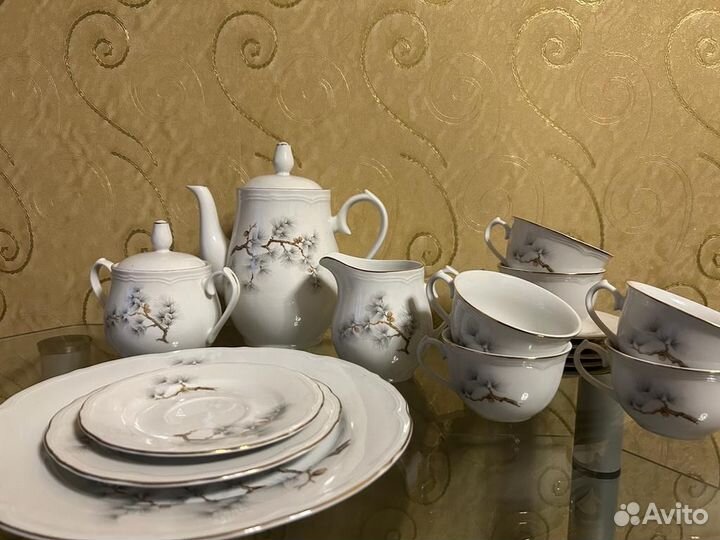 Сервиз чайный