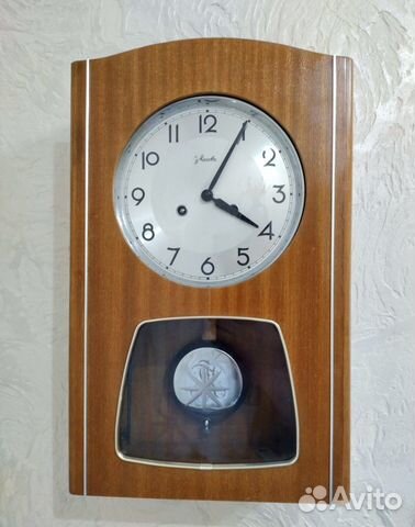 Часы настенные механические Германия