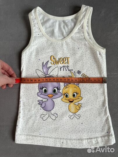 Майка детская 86-92 размера