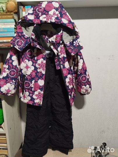 Куртки, штаны девочка 92-98