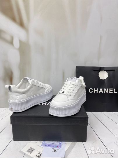 Кеды chanel женские