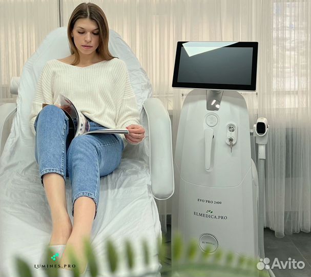 Аппарат для эпиляции Lumines MaxOne 1200вт