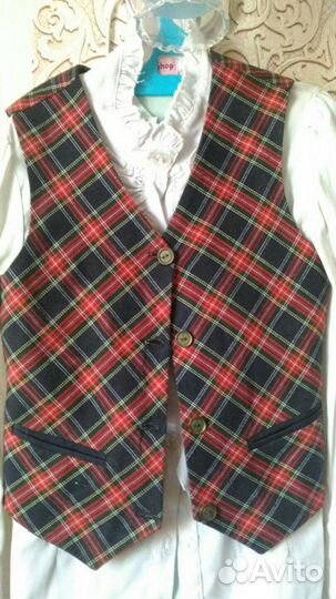 Жилетка для девочки