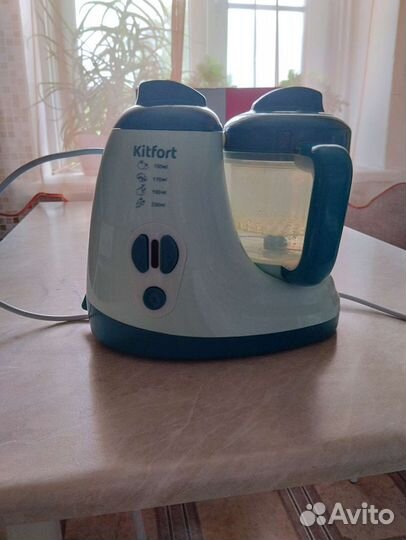 Пароварка блендер для детского питания