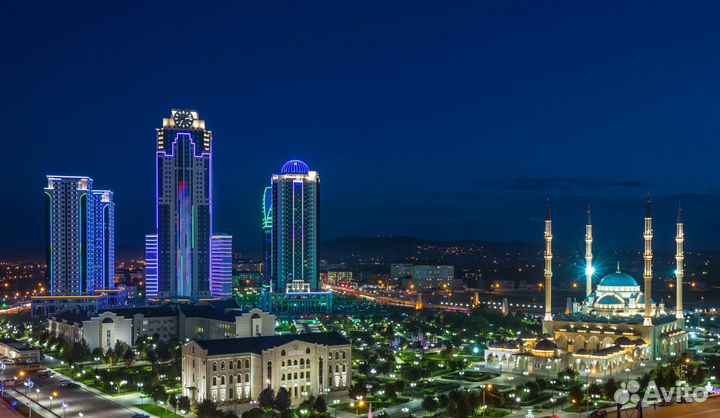 Экскурсия в Чечню на внедорожнике