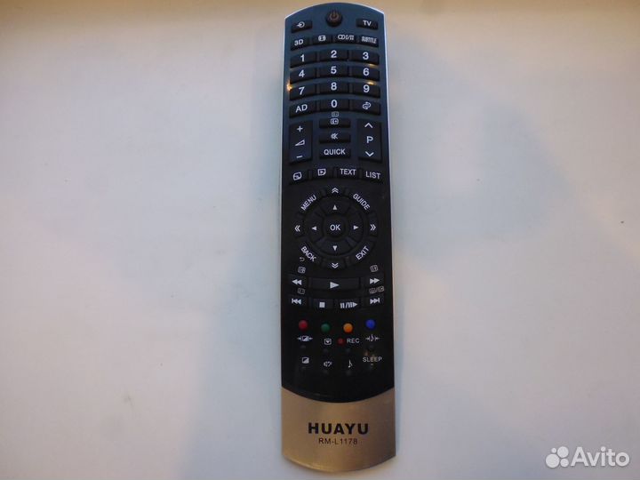 Универсальный пульт huayu RM-L1178 от Toshiba