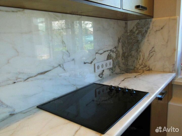 Фартук из акрилового камня