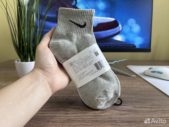 Носки Nike Everyday оригинал (три цвета)