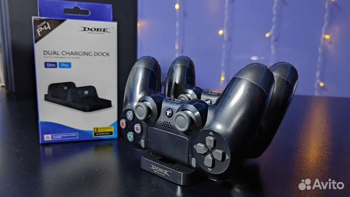 Зарядная станция dualshock 4