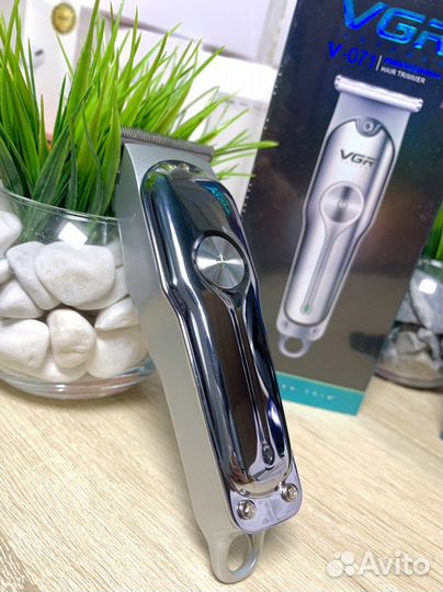 Триммер для бороды новый