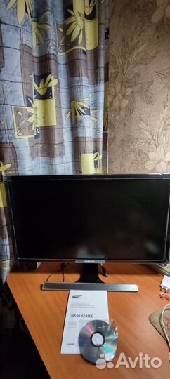 28 Монитор Samsung UE590 4к