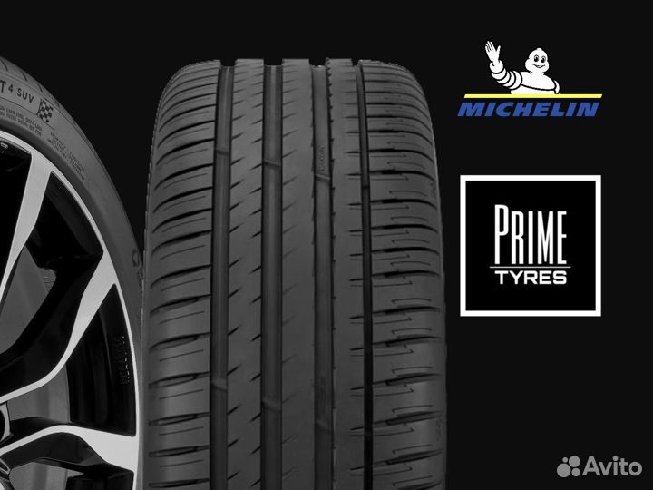 Michelin Pilot Sport 4 SUV 275/45 R21