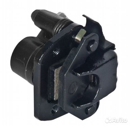 Суппорт в сборе с колодками