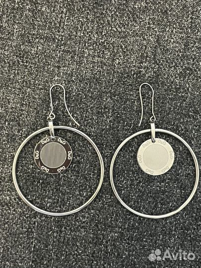 Серьги dolce gabbana