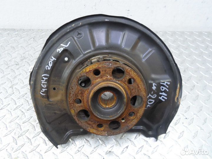 Ступица задняя левая Mercedes C-klasse W204