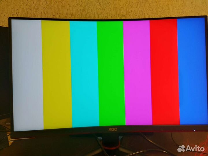 Монитор 165 Гц AOC C24G2AE