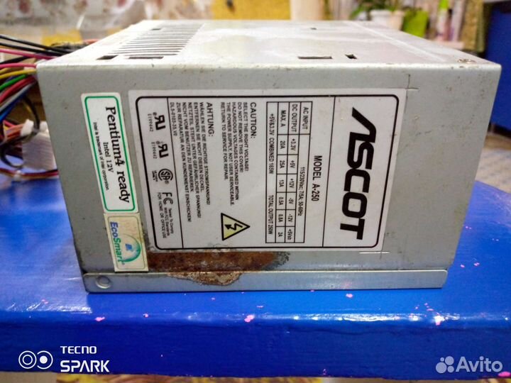 Блок питания для пк