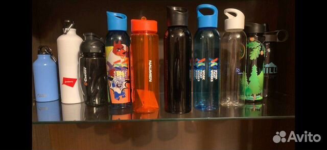Спортивная бутылка