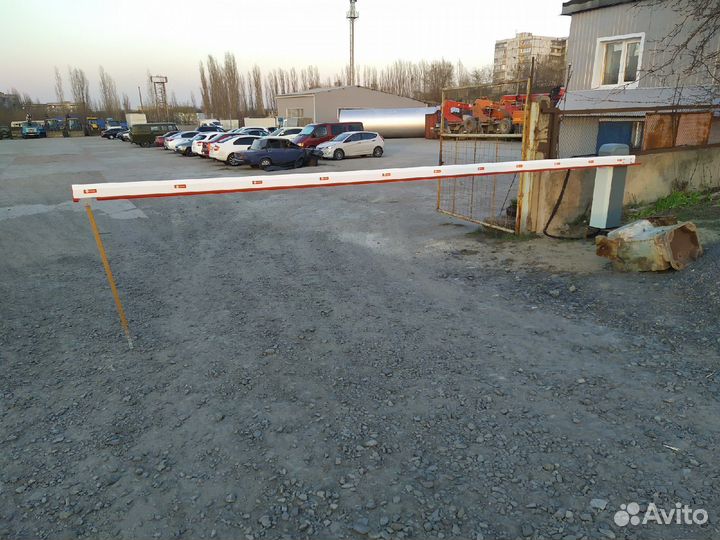 Шлагбаум монтир-е. 1-2 дн