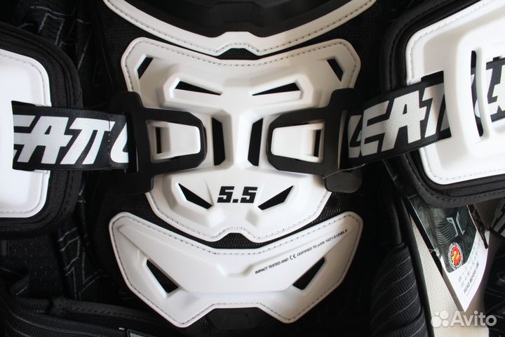 Защuтa Leatt Body Protector 5.5 Рrо v23 для эндypo