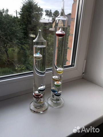 Дизайнерский комнатный термометр ГДР