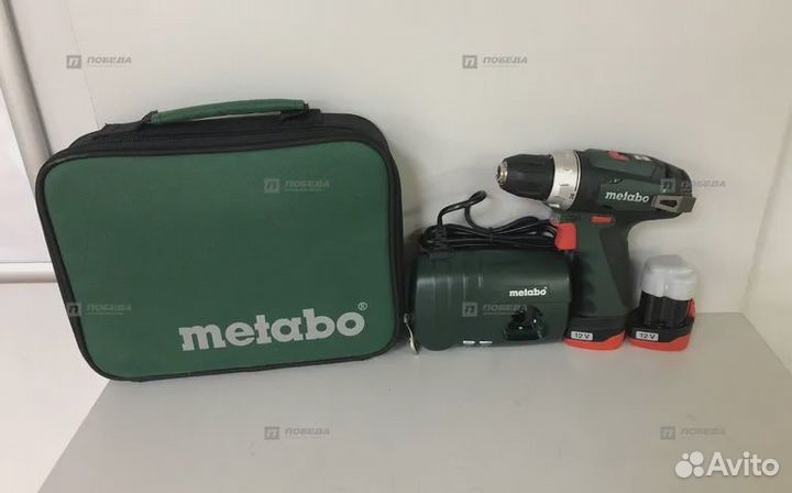 Аккумуляторная дрель-шуруповерт Metabo PowerMaxx B