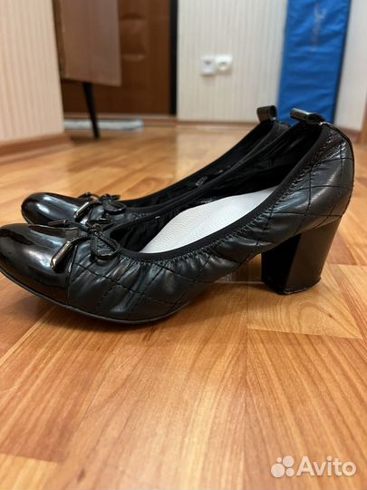 Туфли женские 37 размер натуральная кожа