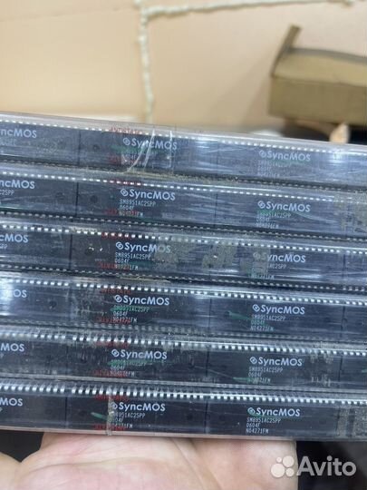 Syncmos sm8951ac25pp