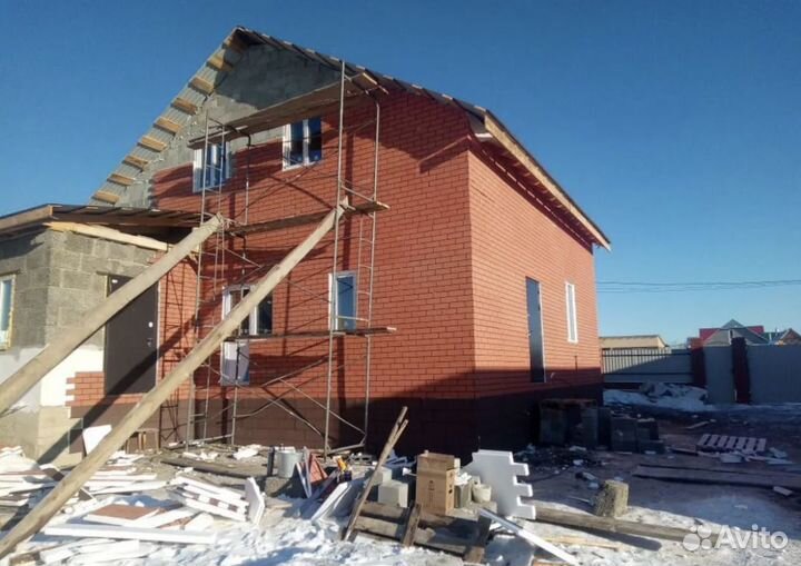 Фасадные термопанели с клинкерной плиткой