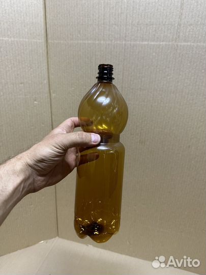 Пластиковые бутылки 0.5л, 1л, 1,5л, 2л