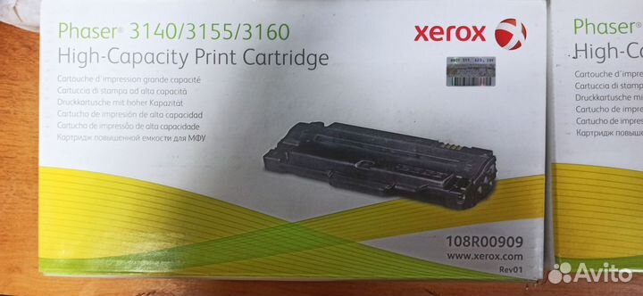 Картридж Xerox 108R00909 Phaser 3140/3155/3160