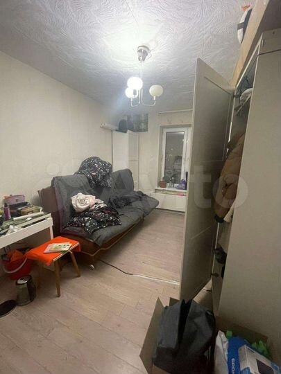 Комната 13 м² в 2-к., 9/9 эт.