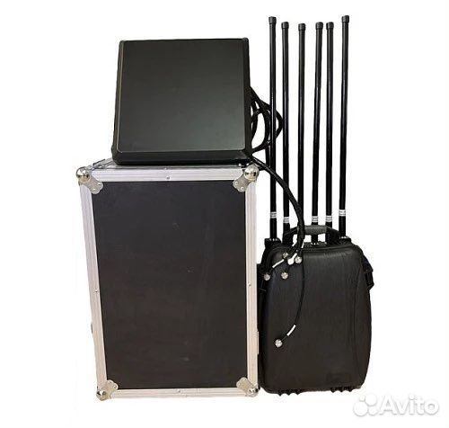 Рюкзак подавитель дронов Гарпия 7 каналов