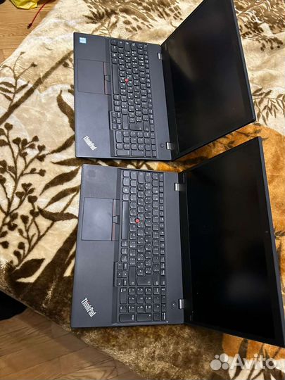 Два профессиональных ноутбука T570 в офис